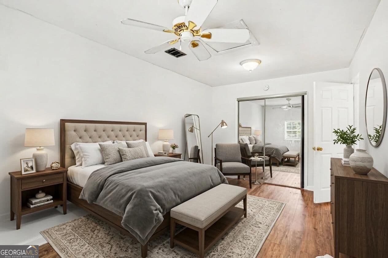 3 bedroom, 2 bathroom, 1,048 sq ft townhouse for sale at 2976 Kenville Lane, Decatur, GA 30034 — photo 3