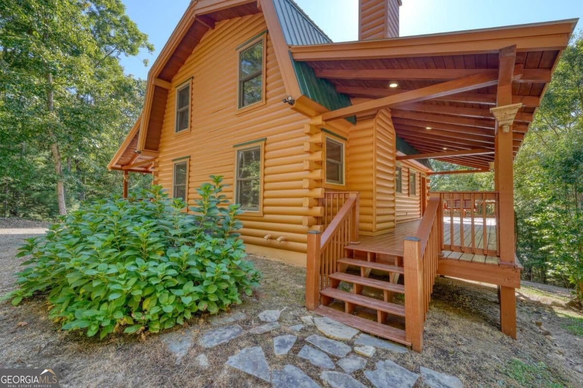 3 bedroom, 2.5 bathroom, 1,328 sq ft cabin,single family residence for sale at 54 Sweet Dotty'S Lane TR2B, Blairsville, GA 30512 — photo 6
