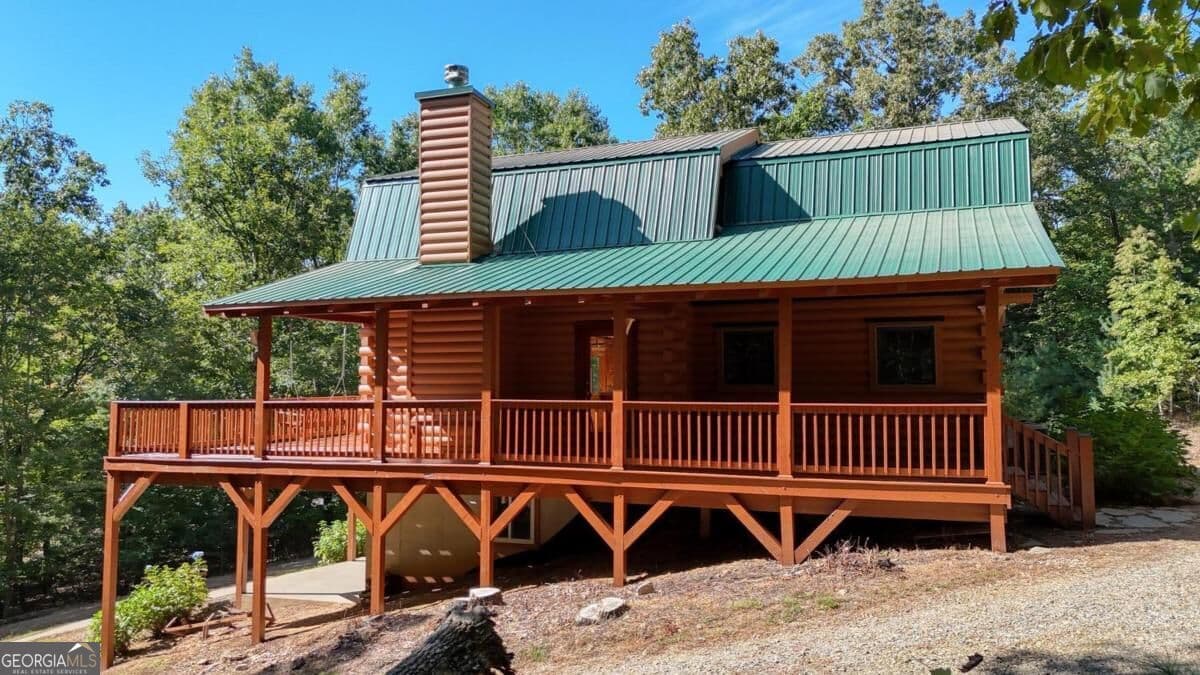 3 bedroom, 2.5 bathroom, 1,328 sq ft cabin,single family residence for sale at 54 Sweet Dotty'S Lane TR2B, Blairsville, GA 30512 — photo 3