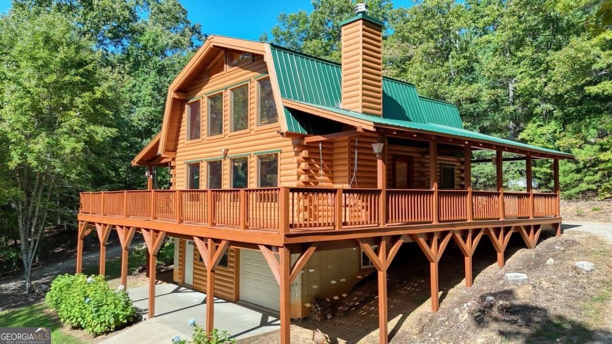 3 bedroom, 2.5 bathroom, 1,328 sq ft cabin,single family residence for sale at 54 Sweet Dotty'S Lane TR2B, Blairsville, GA 30512 — photo 1 of 57