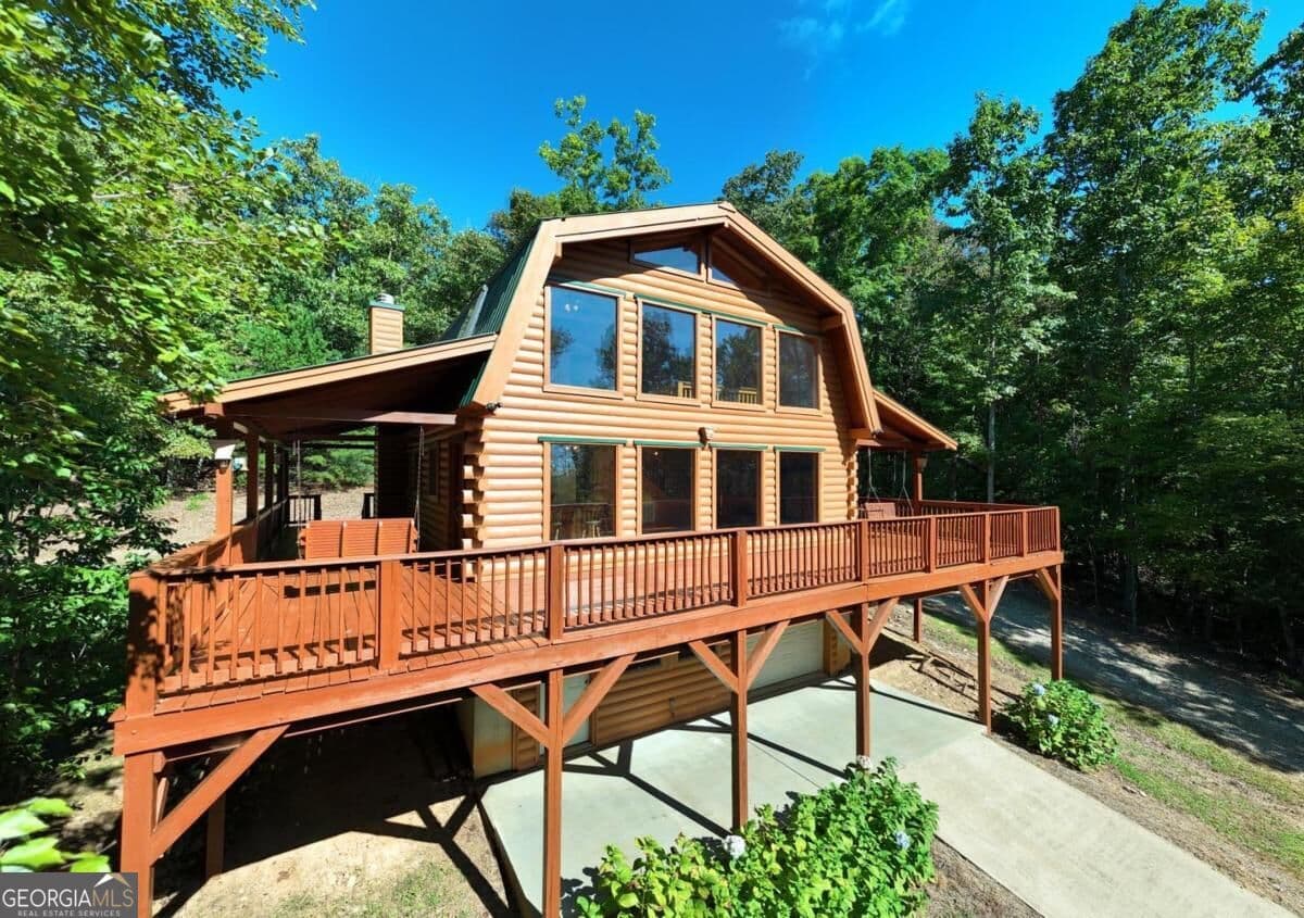 3 bedroom, 2.5 bathroom, 1,328 sq ft cabin,single family residence for sale at 54 Sweet Dotty'S Lane TR2B, Blairsville, GA 30512 — photo 5