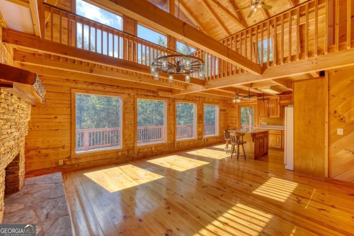 3 bedroom, 2.5 bathroom, 1,328 sq ft cabin,single family residence for sale at 54 Sweet Dotty'S Lane TR2B, Blairsville, GA 30512 — photo 10