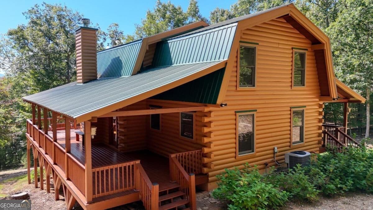 3 bedroom, 2.5 bathroom, 1,328 sq ft cabin,single family residence for sale at 54 Sweet Dotty'S Lane TR2B, Blairsville, GA 30512 — photo 4
