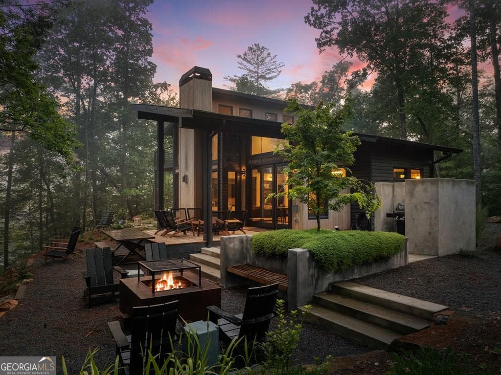 4 bedroom, 3 bathroom, 2,049 sq ft single family residence sold at 374 Watersong Trail, Ellijay, GA 30540