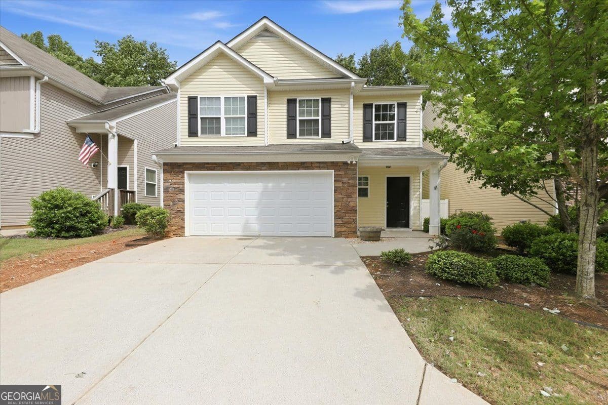 3 bedroom, 2.5 bathroom, 1,799 sq ft single family residence sold at 517 Arrowhead Drive, Dallas, GA 30132