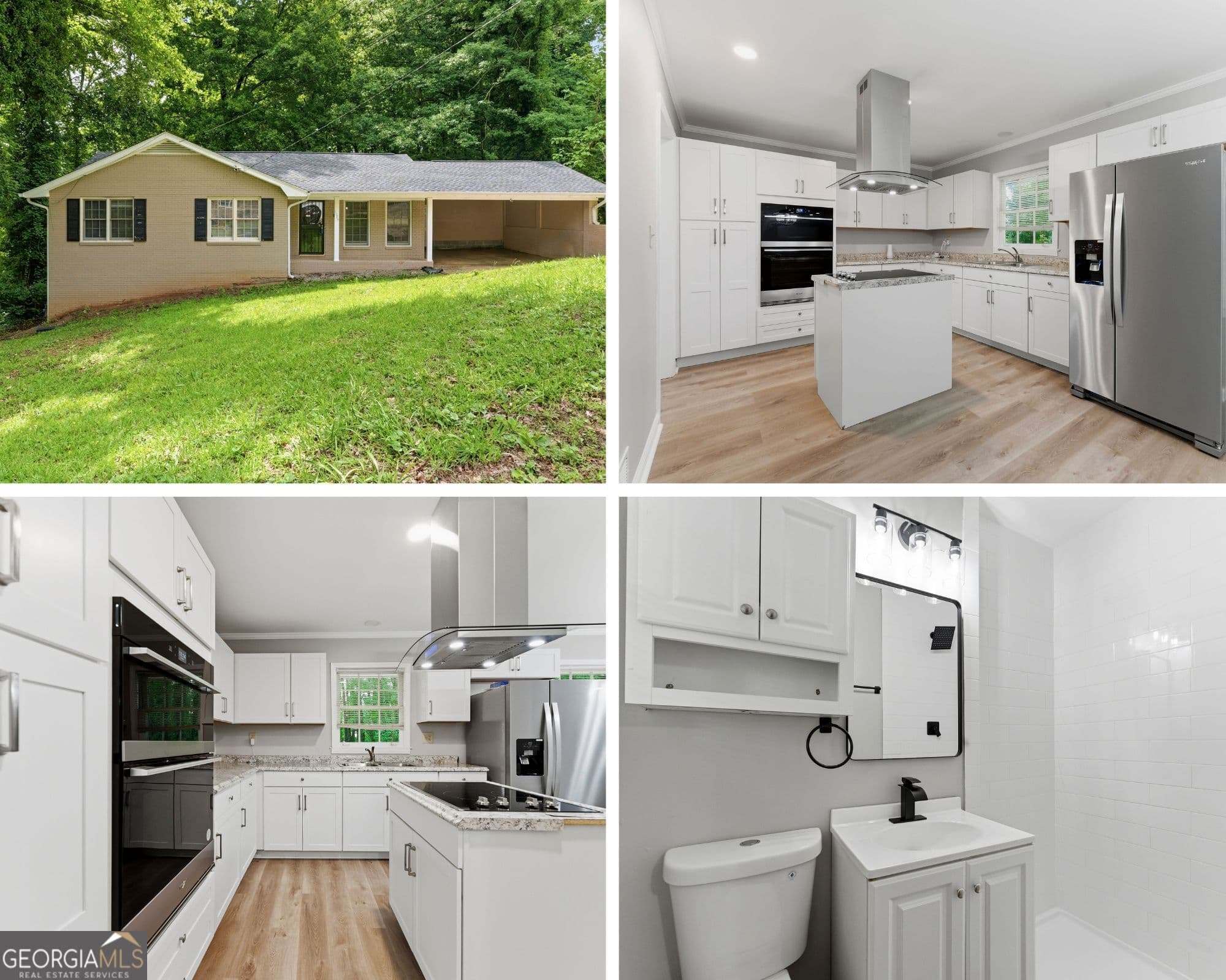 3 bedroom, 2 bathroom, 1,831 sq ft single family residence sold at 1179 Burbank Trail, Morrow, GA 30260