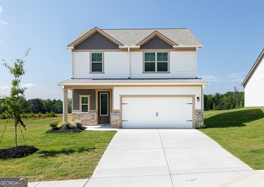 4 bedroom, 2.5 bathroom, 2,002 sq ft single family residence for sale at 16 Cantrell Drive, Dallas, GA 30157 — photo 2