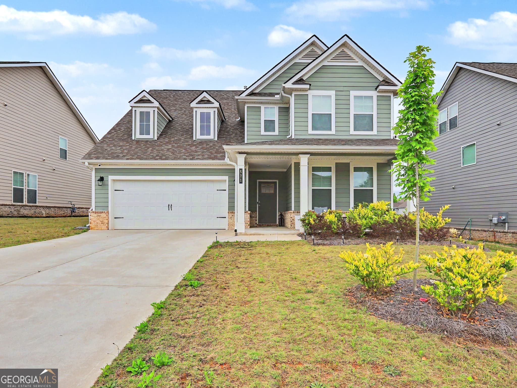 4 bedroom, 3 bathroom single family residence for sale at 521 Teversham Drive, Mcdonough, GA 30253