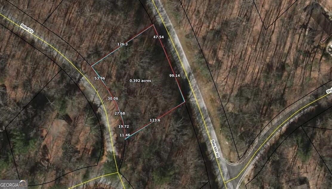 residential lot for sale at 0 Rebel Circle LOT 3, Sky Valley, GA 30537 — photo 2