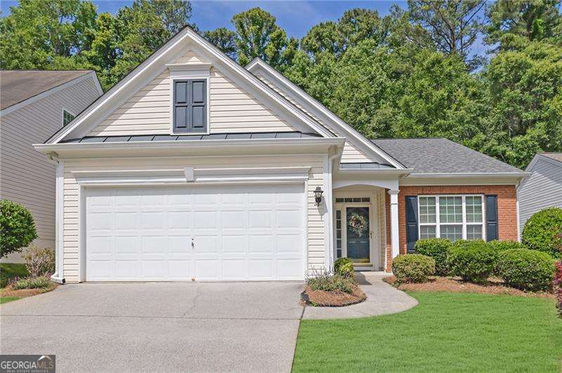 2 bedroom, 2 bathroom, 1,725 sq ft single family residence sold at 3339 Hampreston Way, Kennesaw, GA 30144