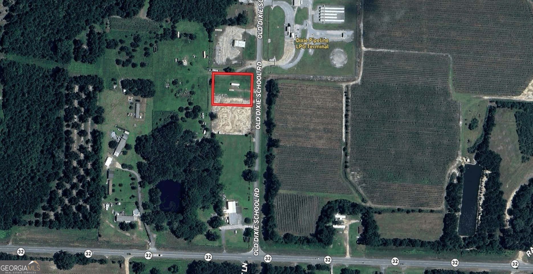 commercial sold at 161 Old Dixie School Road, Alma, GA 31510