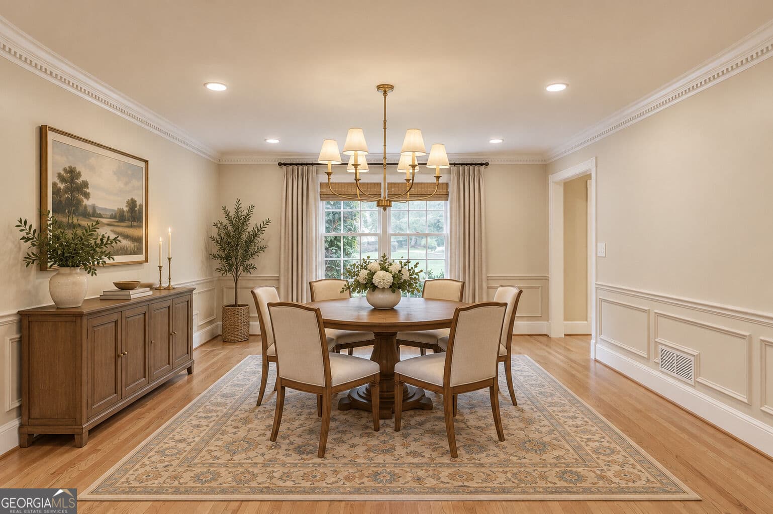 6 bedroom, 5 bathroom, 5,110 sq ft single family residence for sale at 7680 Ryefield Drive, Sandy Springs, GA 30350 — photo 10