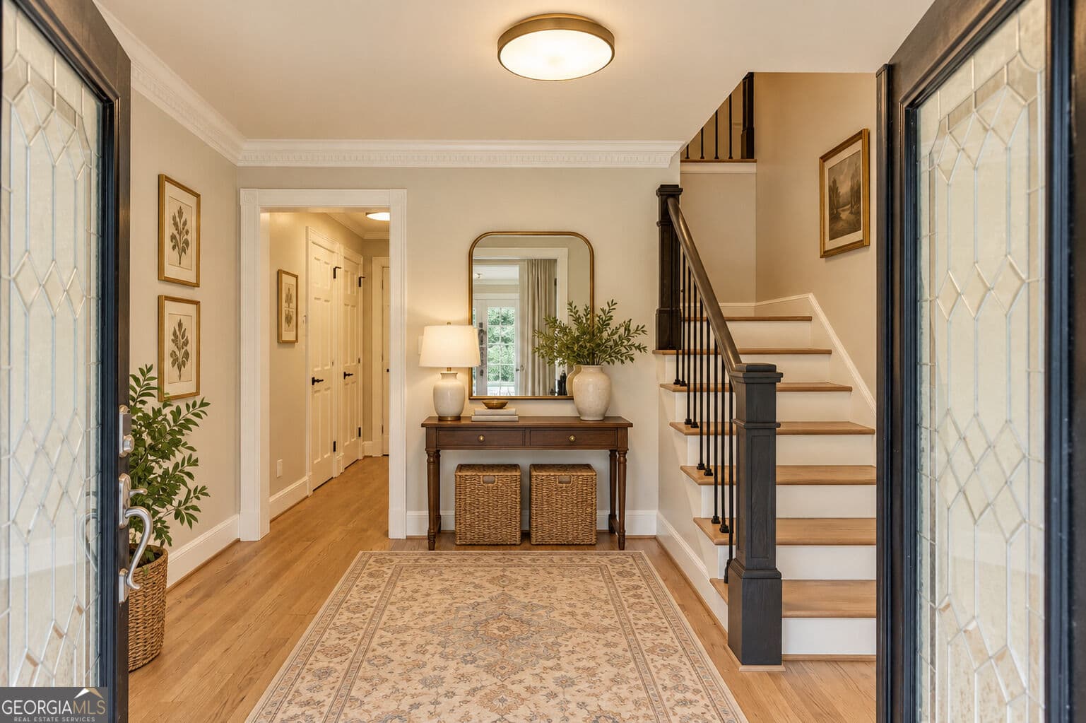 6 bedroom, 5 bathroom, 5,110 sq ft single family residence for sale at 7680 Ryefield Drive, Sandy Springs, GA 30350 — photo 4