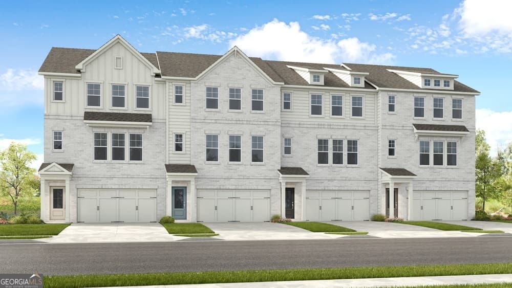 4 bedroom, 3.5 bathroom, 2,375 sq ft townhouse for sale at 98 Wilder Ridge Way, Lawrenceville, GA 30044