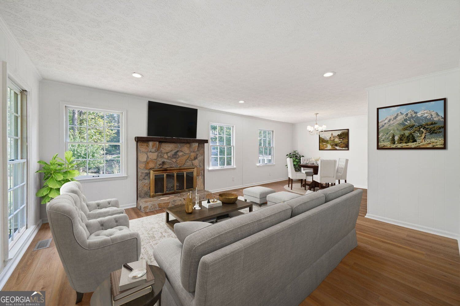 4 bedroom, 3 bathroom, 3,269 sq ft single family residence for sale at 3500 Pebble Hill Drive, Marietta, GA 30062 — photo 6