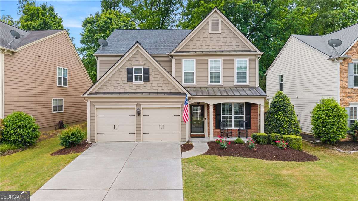 3 bedroom, 2.5 bathroom, 2,144 sq ft single family residence sold at 4015 Emerald Glade Court, Cumming, GA 30040