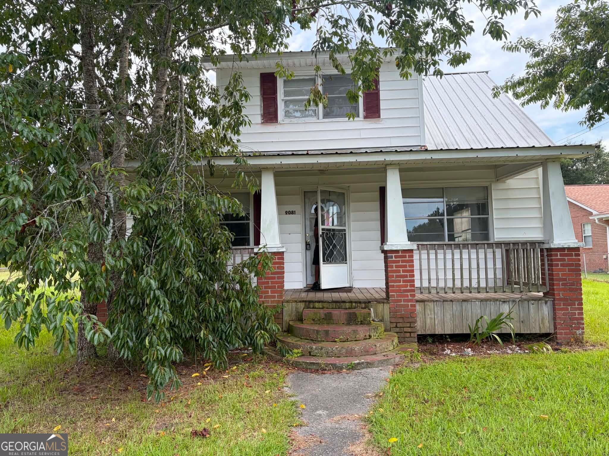 4 bedroom, 1 bathroom, 1,453 sq ft single family residence for sale at 9081 E Oglethorpe Highway, Midway, GA 31320 — photo 2
