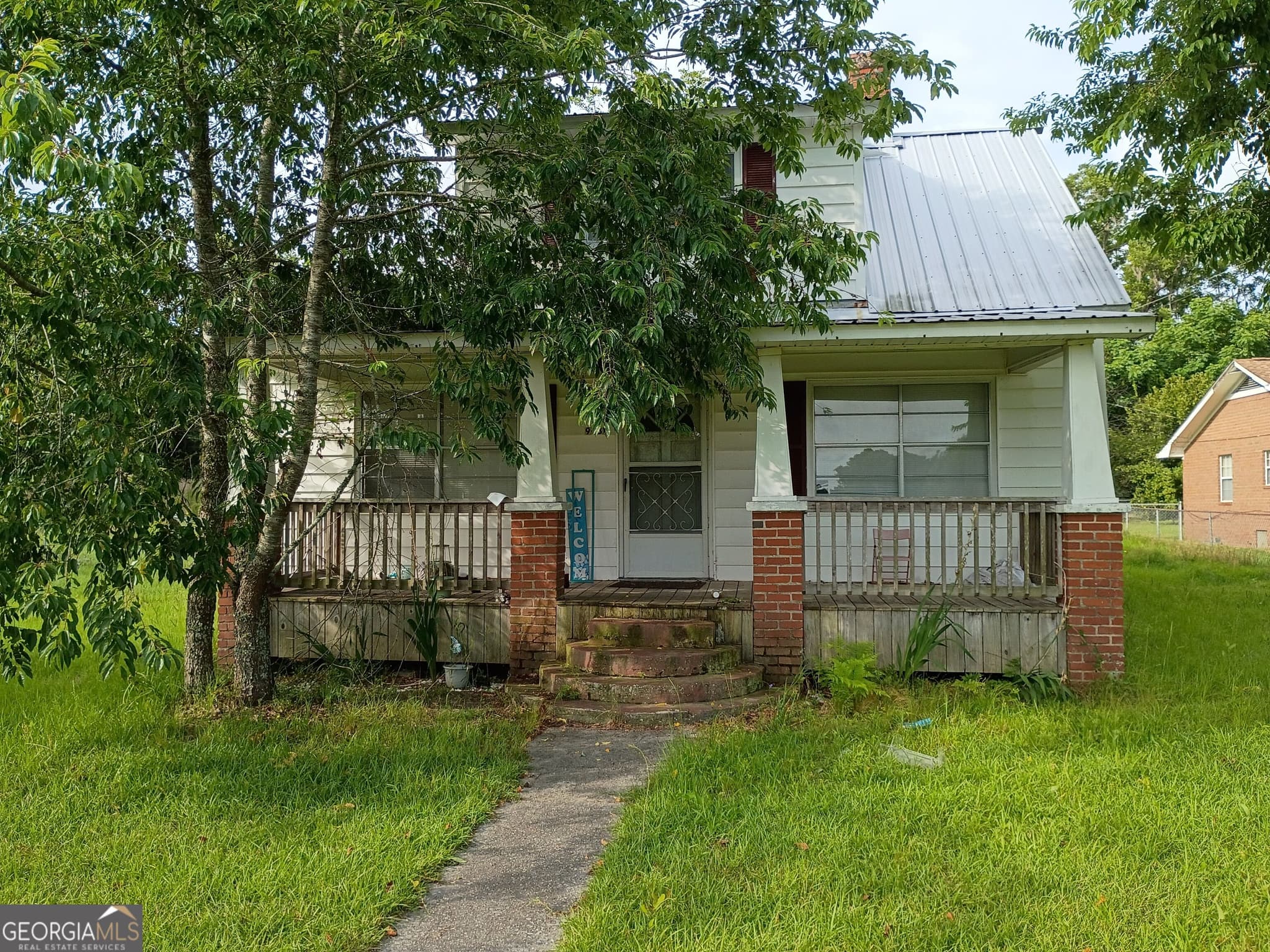 4 bedroom, 1 bathroom, 1,453 sq ft single family residence for sale at 9081 E Oglethorpe Highway, Midway, GA 31320 — photo 3