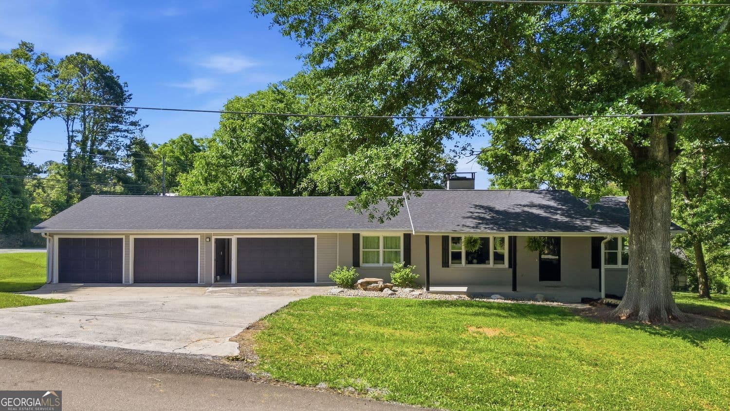 3 bedroom, 2 bathroom, 2,172 sq ft single family residence sold at 115 Dixie Lane, Ball Ground, GA 30107
