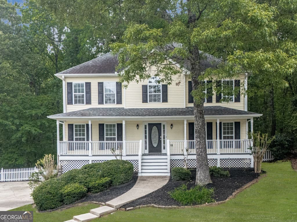 5 bedroom, 3.5 bathroom, 2,724 sq ft single family residence sold at 405 Sable Trace Cove, Acworth, GA 30102