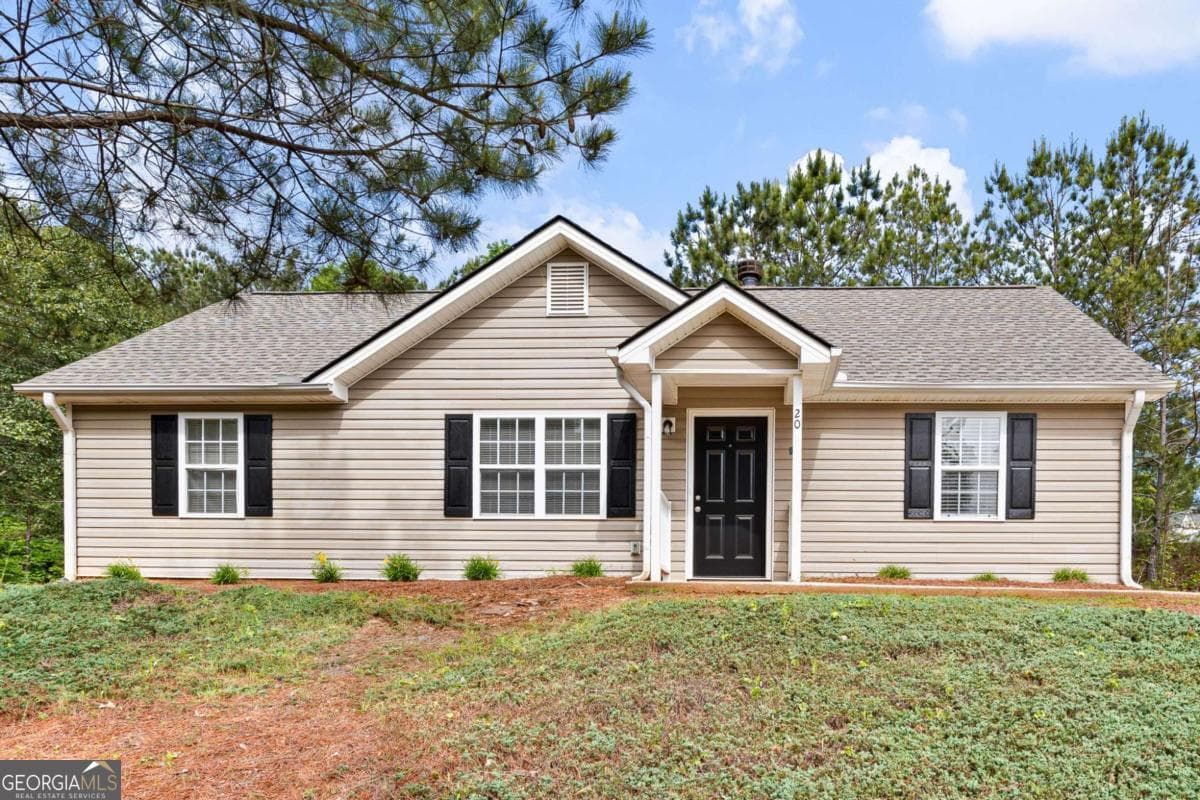 3 bedroom, 2 bathroom, 1,118 sq ft single family residence sold at 20 Spring Leaf Place, Dallas, GA 30157