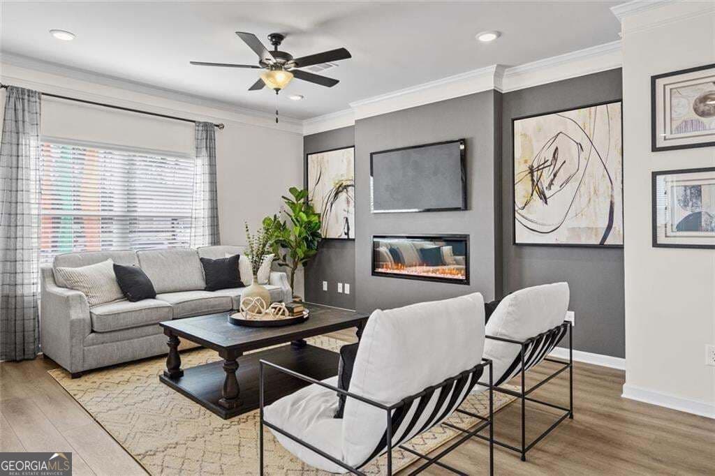 3 bedroom, 2.5 bathroom, 1,730 sq ft townhouse for sale at 124 Trinity Drive 49, Auburn, GA 30011 — photo 6
