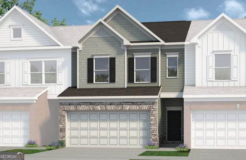 3 bedroom, 2.5 bathroom, 1,730 sq ft townhouse for sale at 124 Trinity Drive 49, Auburn, GA 30011 — photo 1 of 31