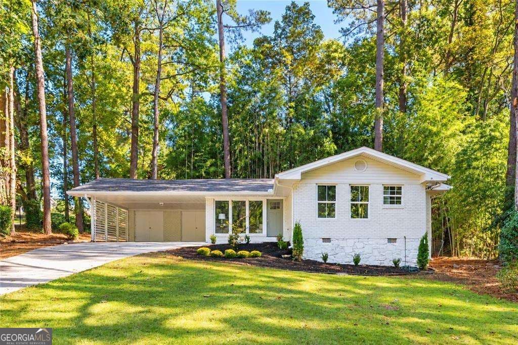 3 bedroom, 2 bathroom, 1,401 sq ft single family residence for sale at 2050 Jordan Terrace, Atlanta, GA 30345 — photo 1 of 30