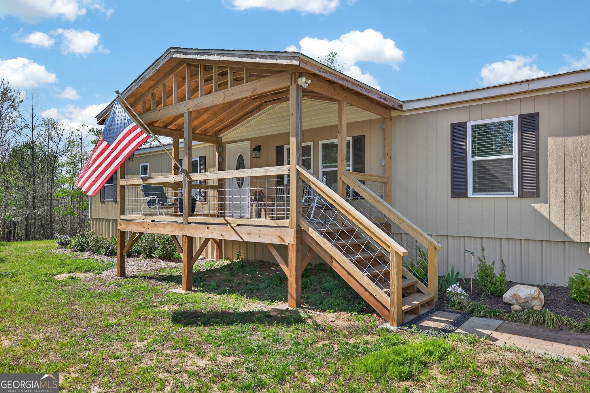 4 bedroom, 2 bathroom, 2,052 sq ft manufactured home,single family residence for sale at 1451 County Road 642, Muscadine, AL 36269 — photo 3