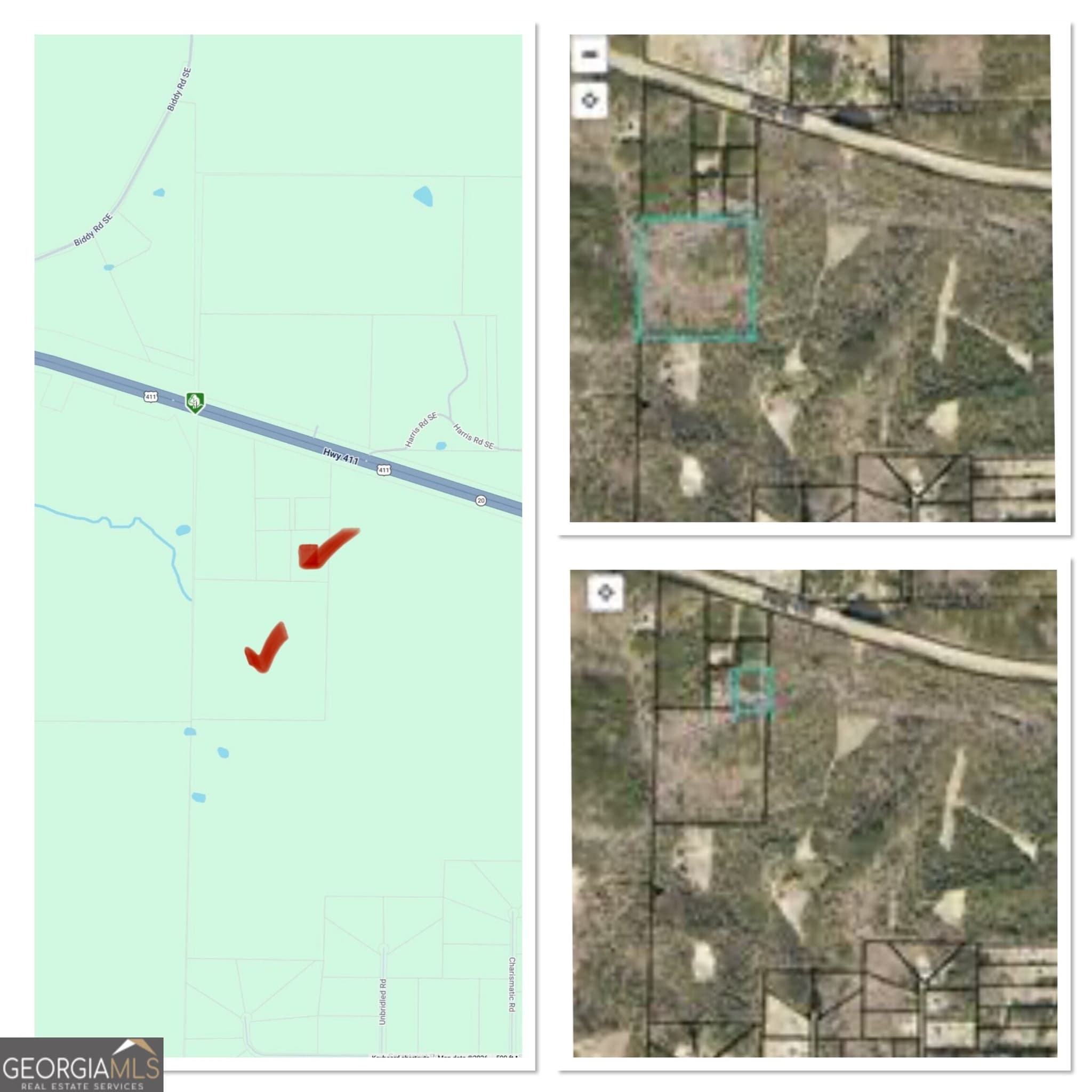 unimproved land for sale at 0 Hwy 411, Rome, GA 30161 — photo 2