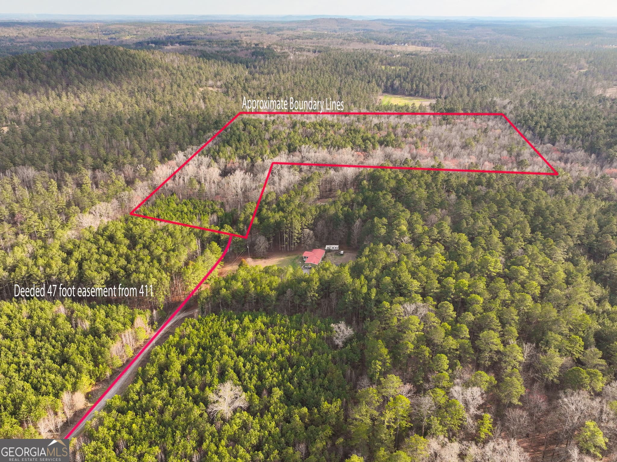 unimproved land for sale at 0 Hwy 411, Rome, GA 30161 — photo 1 of 11