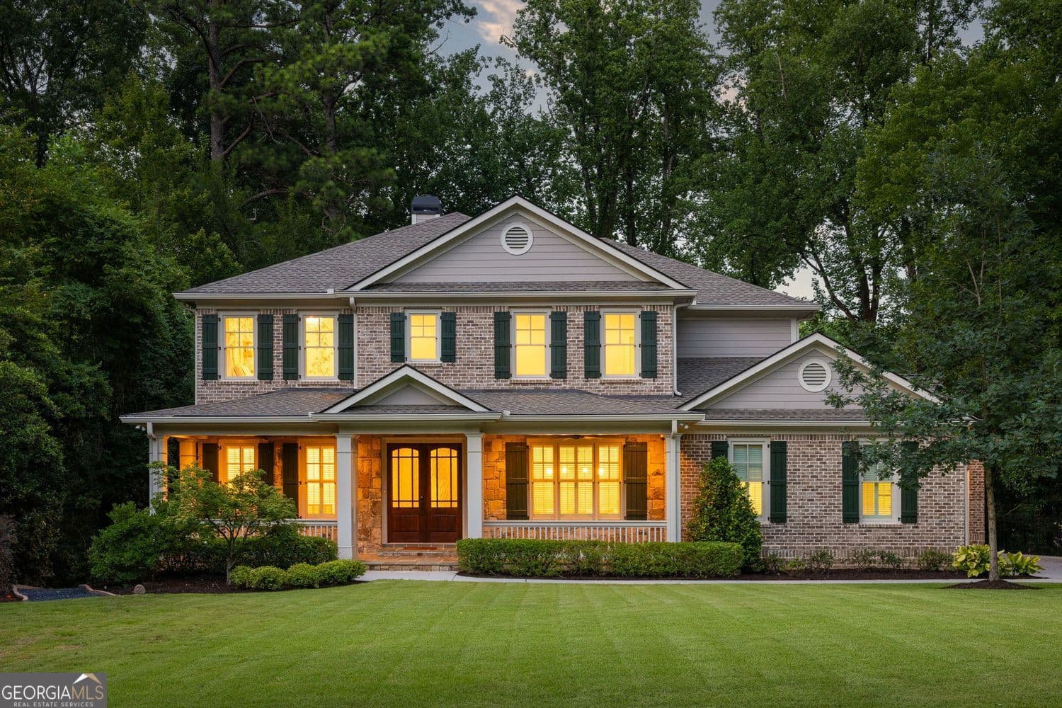 6 bedroom, 5 bathroom, 5,760 sq ft single family residence sold at 1120 Pine Ridge Road, Atlanta, GA 30324