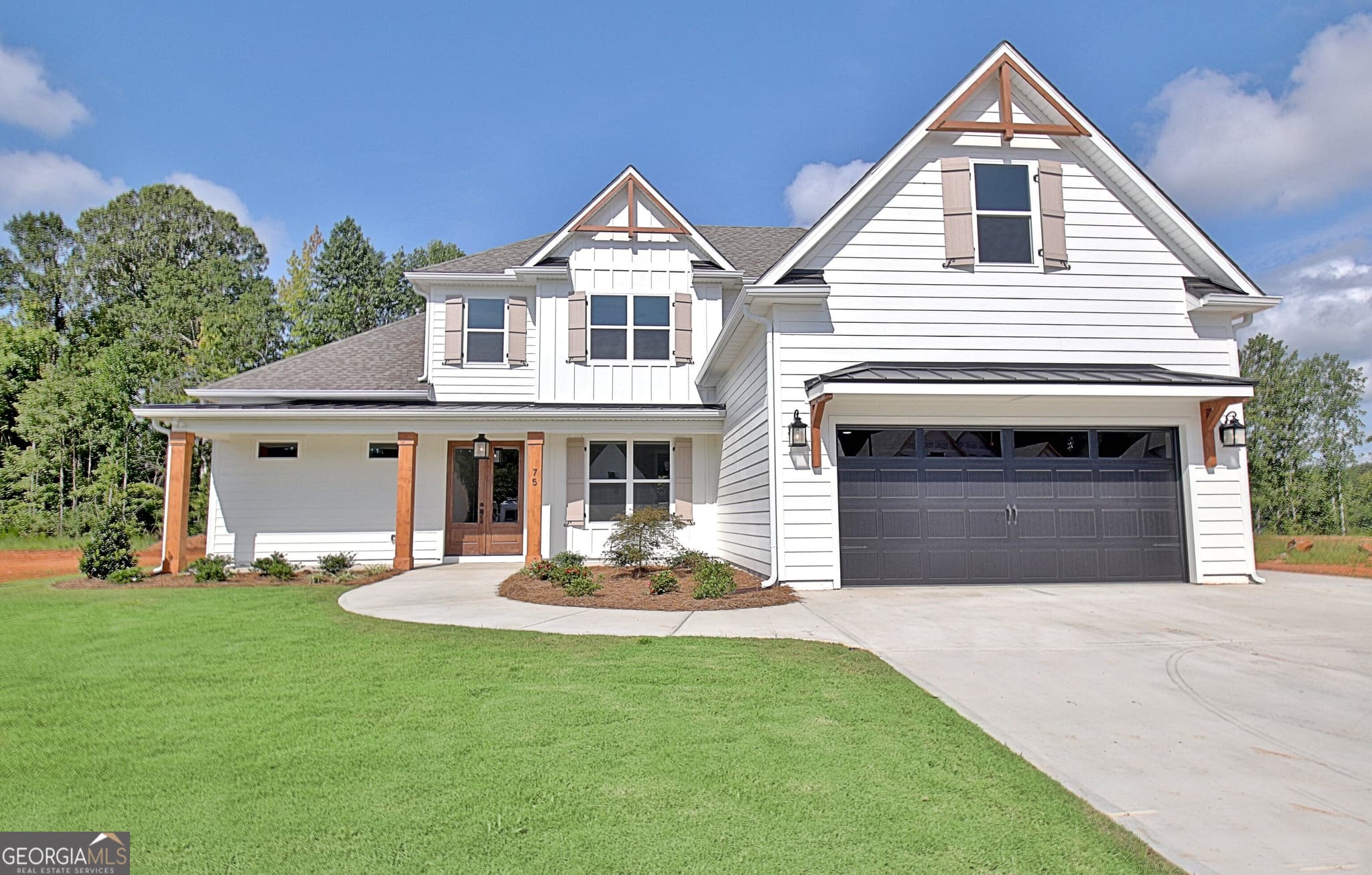 5 bedroom, 4 bathroom, 3,156 sq ft single family residence sold at 75 Loring Lane, Senoia, GA 30276