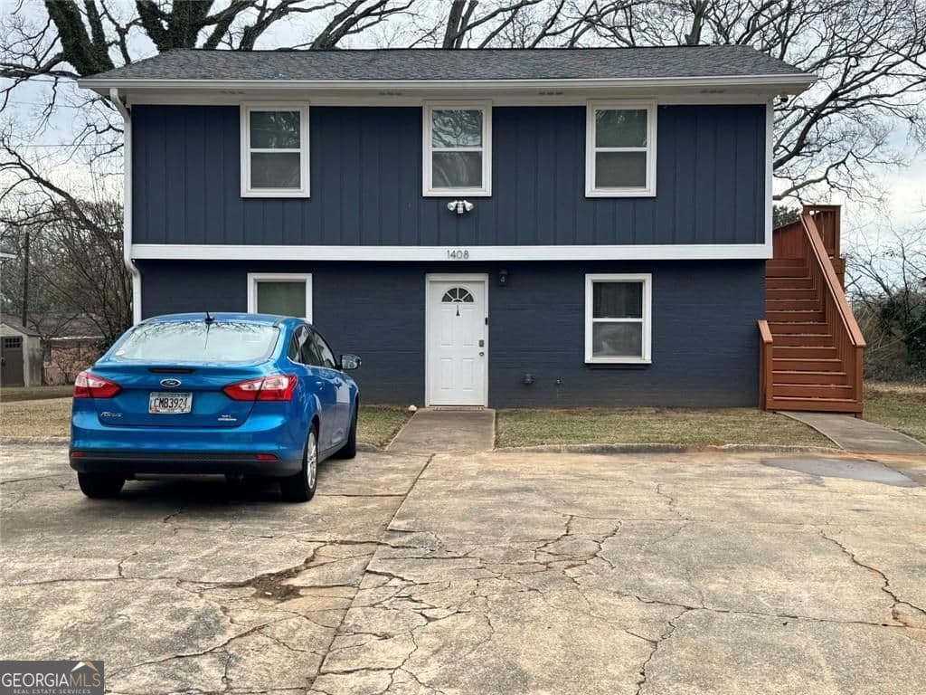 multi family,duplex for sale at 1408 Lyle Avenue A & B, Atlanta, GA 30344 — photo 1 of 26