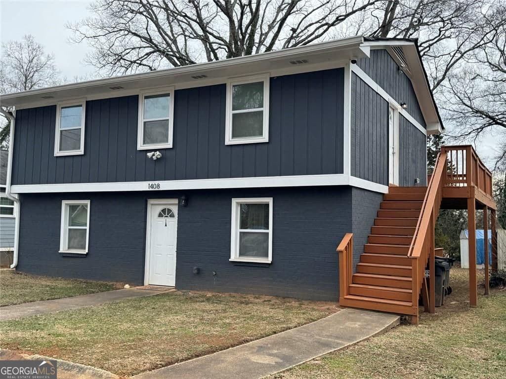 multi family,duplex for sale at 1408 Lyle Avenue A & B, Atlanta, GA 30344 — photo 4