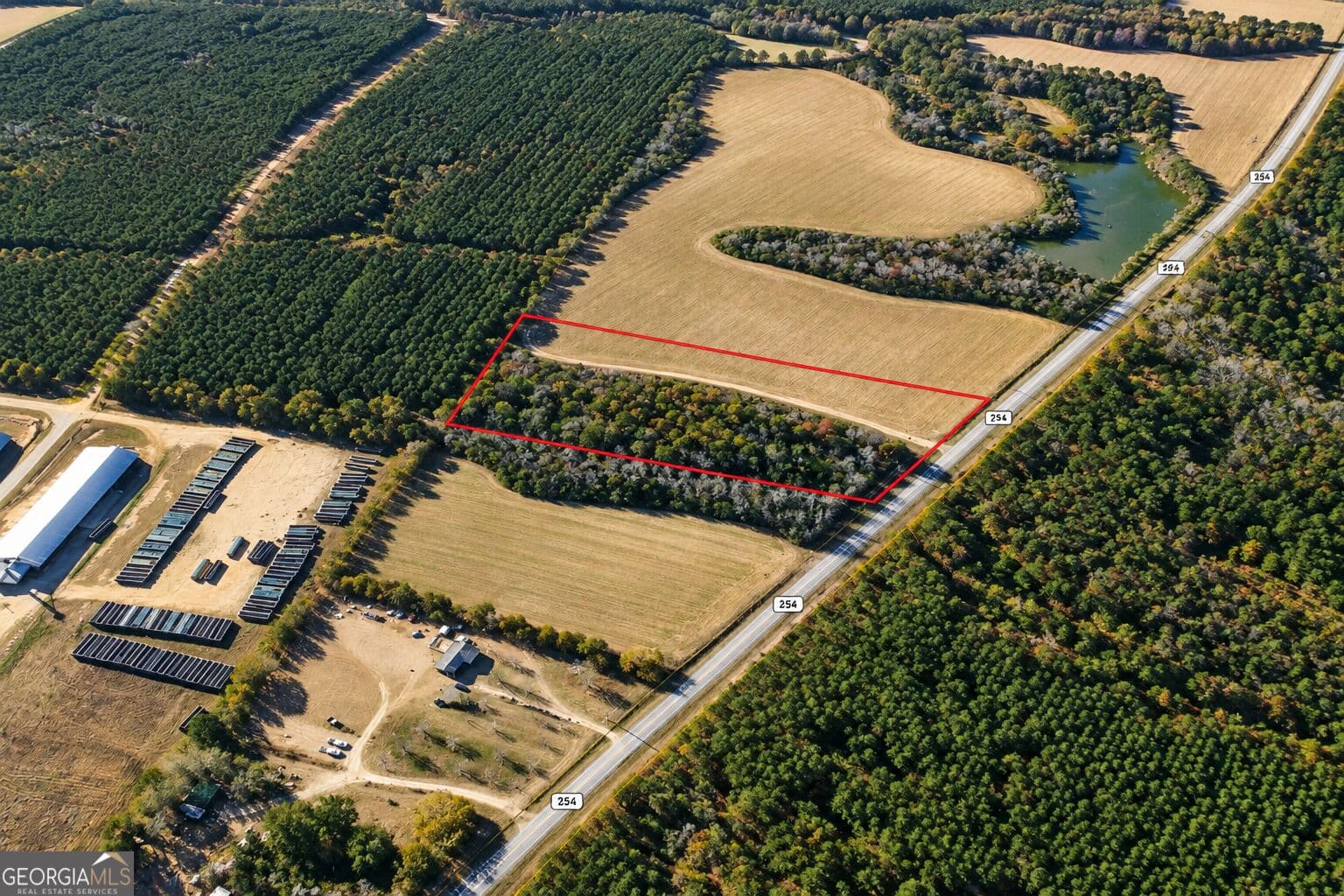 agriculture for sale at 7.5 ACRES Cemetery Road, Rochelle, GA 31079 — photo 2