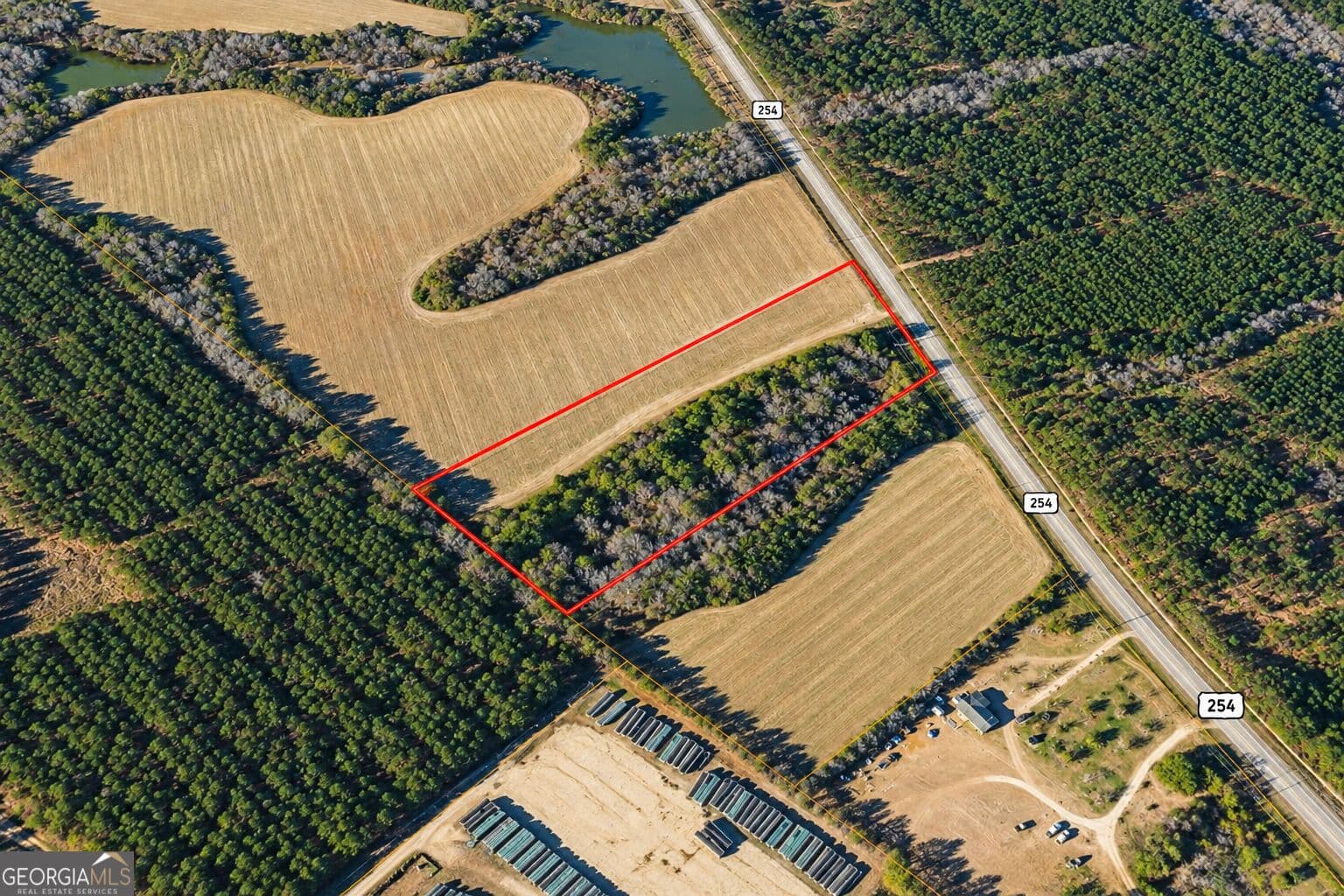 agriculture for sale at 7.5 ACRES Cemetery Road, Rochelle, GA 31079