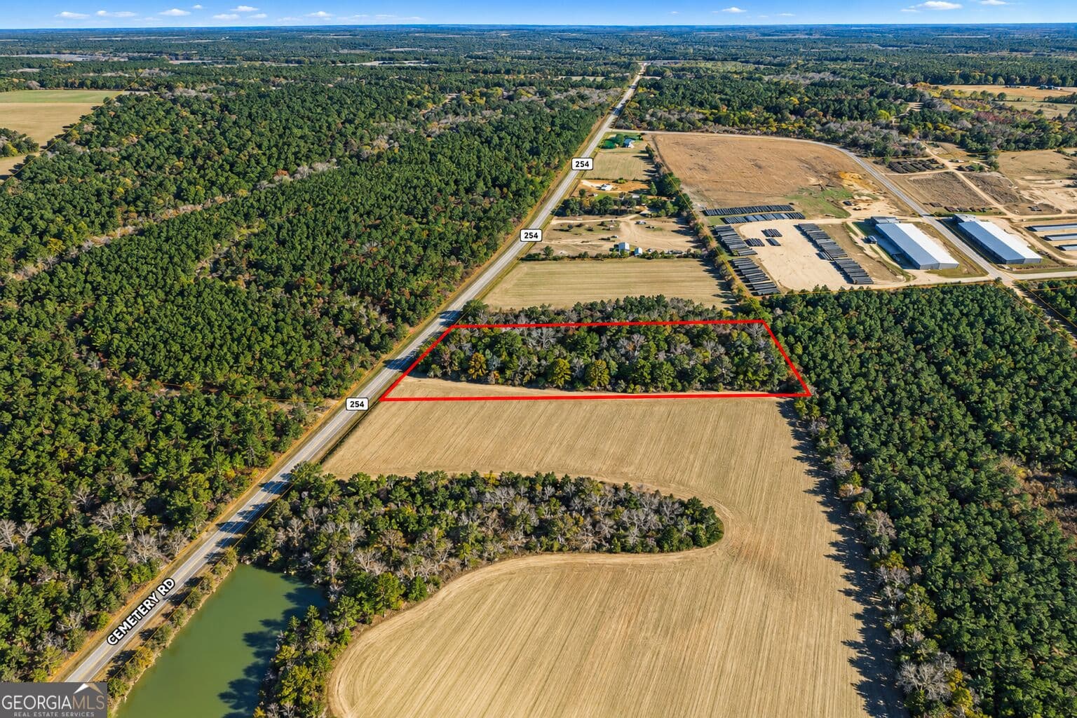 agriculture for sale at 7.5 ACRES Cemetery Road, Rochelle, GA 31079 — photo 9
