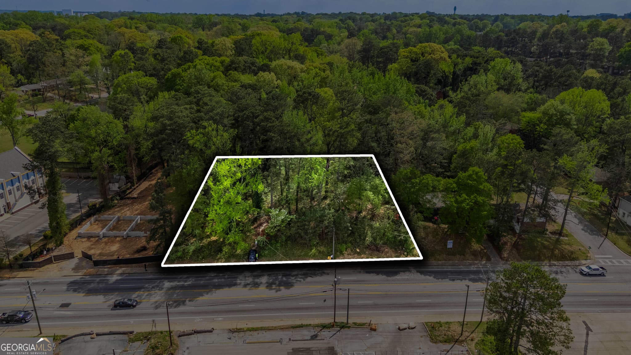 unimproved land for sale at 476 Cleveland Avenue, Atlanta, GA 30315 — photo 2