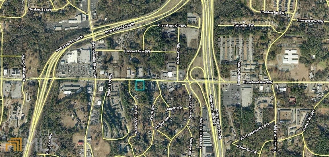unimproved land for sale at 476 Cleveland Avenue, Atlanta, GA 30315 — photo 7