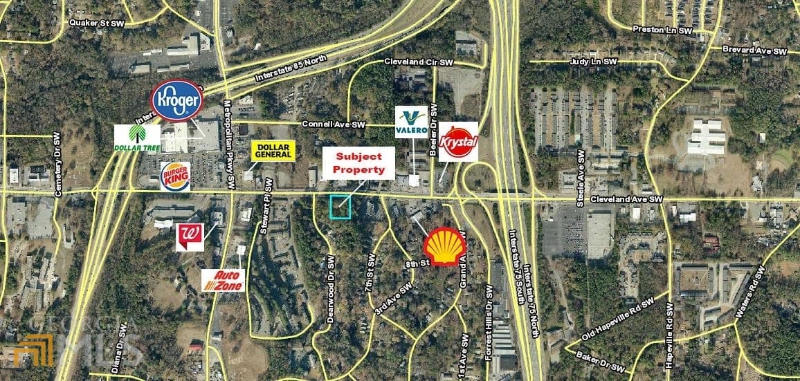 unimproved land for sale at 476 Cleveland Avenue, Atlanta, GA 30315 — photo 5
