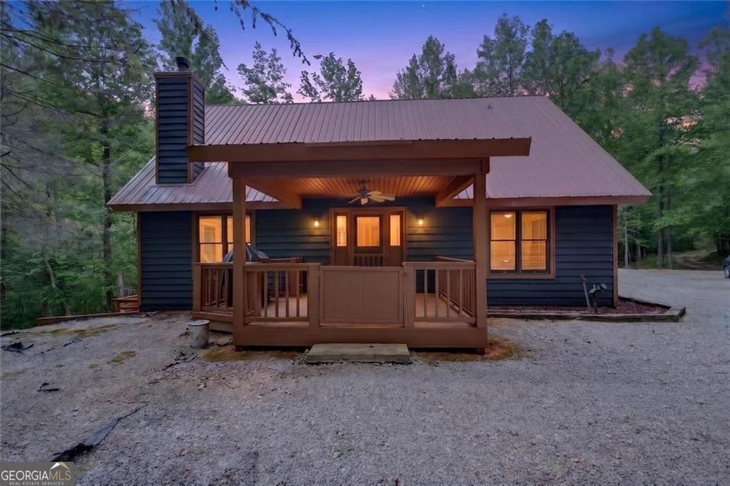 3 bedroom, 2.5 bathroom, 1,503 sq ft cabin,single family residence for sale at 1 Thurmond Walker Road, Dahlonega, GA 30533 — photo 2