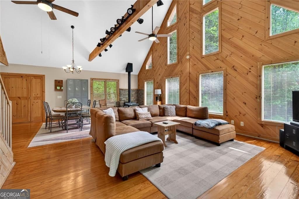 3 bedroom, 2.5 bathroom, 1,503 sq ft cabin,single family residence for sale at 1 Thurmond Walker Road, Dahlonega, GA 30533 — photo 10