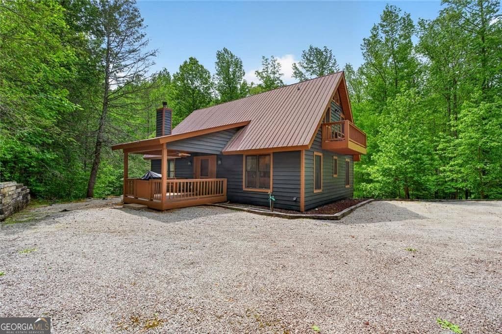 3 bedroom, 2.5 bathroom, 1,503 sq ft cabin,single family residence for sale at 1 Thurmond Walker Road, Dahlonega, GA 30533 — photo 4