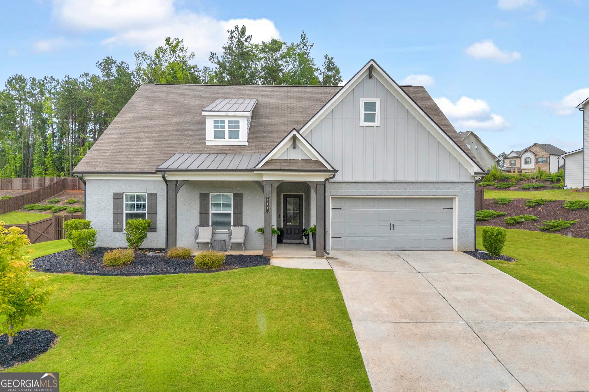 4 bedroom, 3 bathroom, 2,402 sq ft single family residence for sale at 255 Sandhill Lane, Jefferson, GA 30549