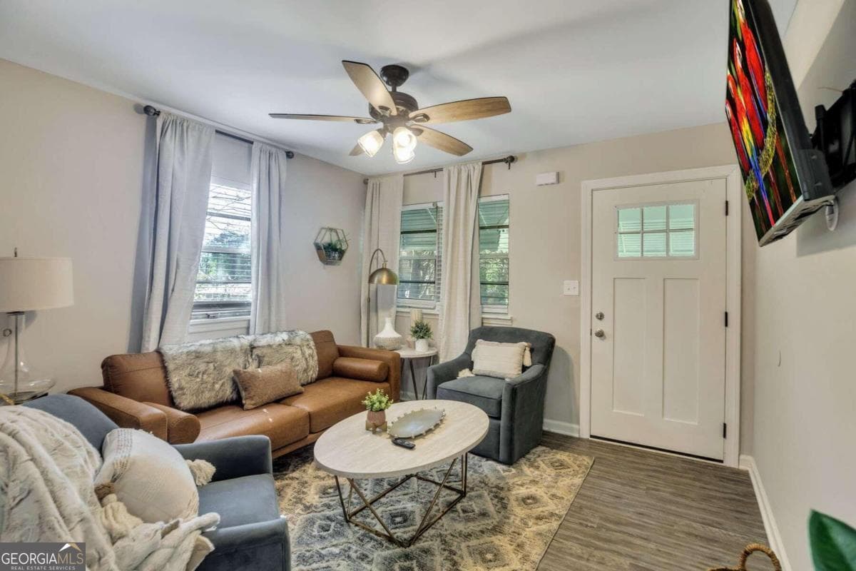 2 bedroom, 1 bathroom single family residence for rent at 50 Oak Street, Hiram, GA 30141 for $3,200 a month — photo 1 of 23