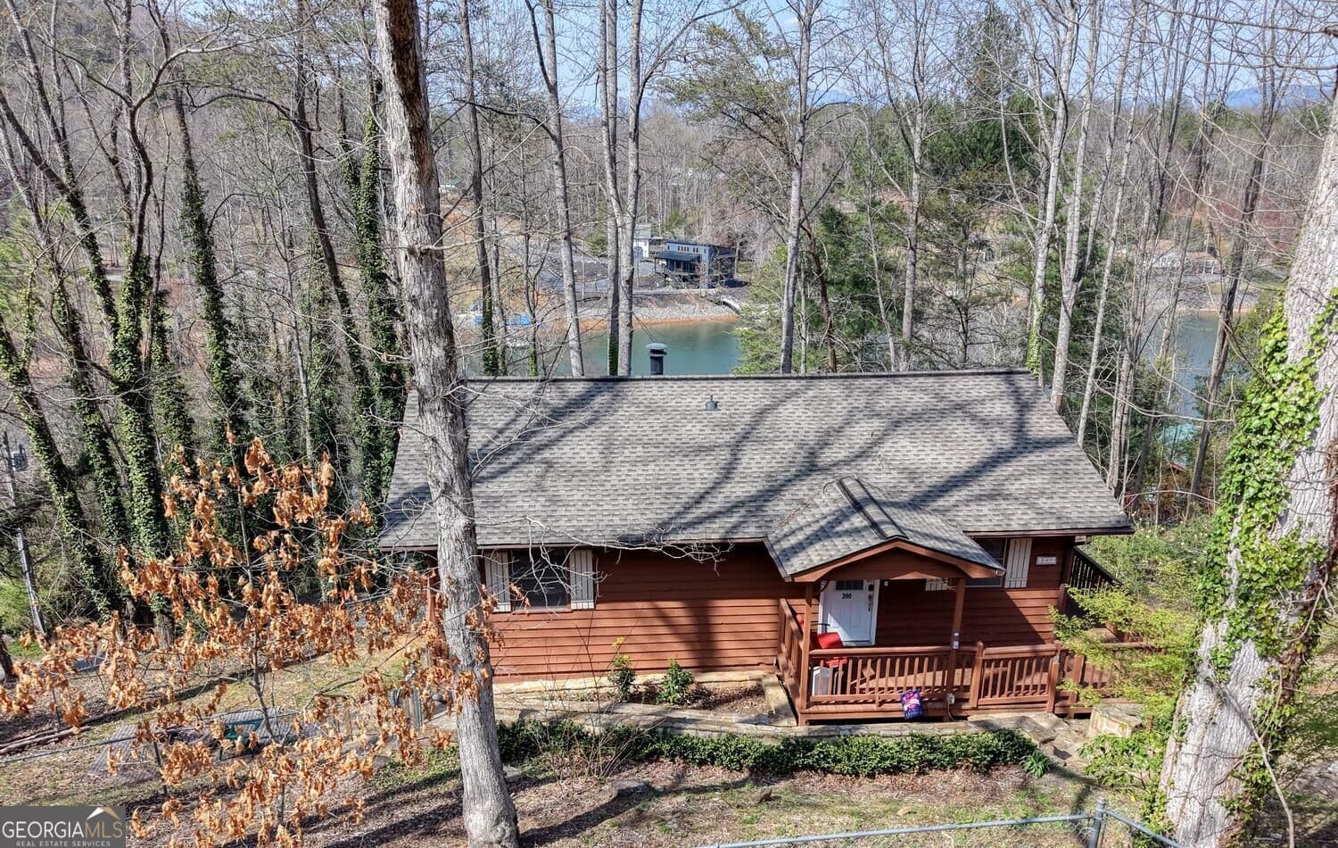 4 bedroom, 2 bathroom single family residence for sale at 390 Bursey Road, Hiawassee, GA 30546 — photo 2