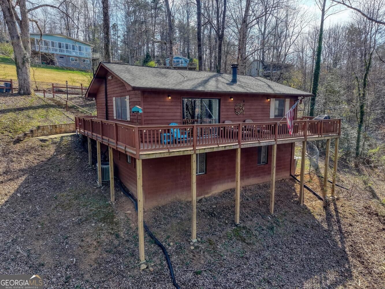 4 bedroom, 2 bathroom single family residence for sale at 390 Bursey Road, Hiawassee, GA 30546 — photo 3