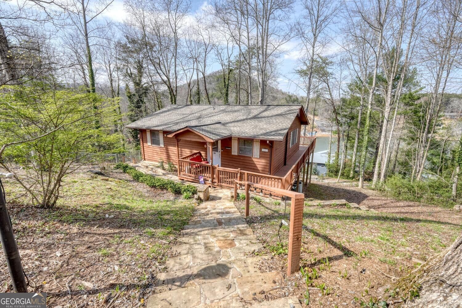 4 bedroom, 2 bathroom single family residence for sale at 390 Bursey Road, Hiawassee, GA 30546 — photo 9
