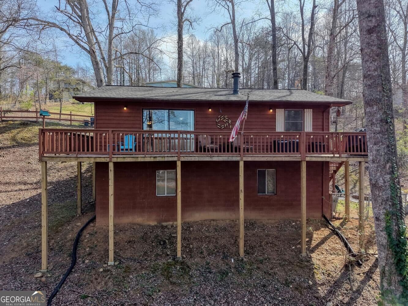 4 bedroom, 2 bathroom single family residence for sale at 390 Bursey Road, Hiawassee, GA 30546 — photo 4
